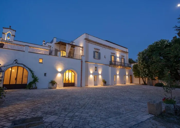 Masseria Borgo Mortella ベッド・アンド・ブレックファスト 4*