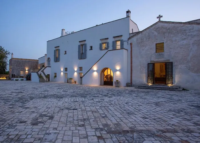 Masseria Borgo Mortella Bed & Breakfast 4*